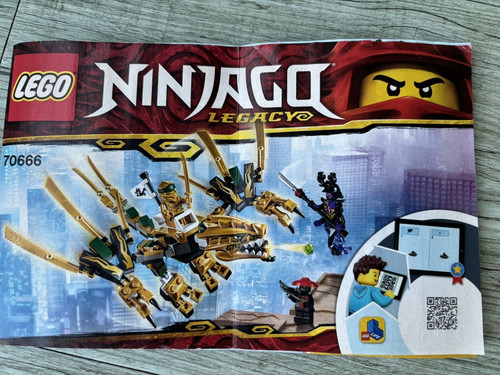 Lego ninjago legacy set 70666 - lego,