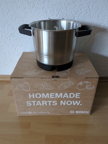 Bosch cookit topf - xl, liter
