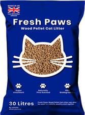 Fresh Paws Premium Holzpellet