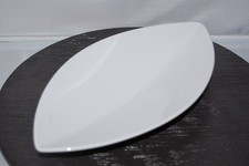 Platte Servierschale 22,5 / 12 / 3 cm Epoque weiss Rosenthal