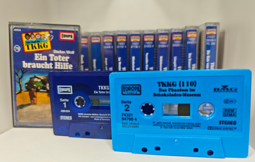 Tkkg hörspiel kassetten - hörspiel,