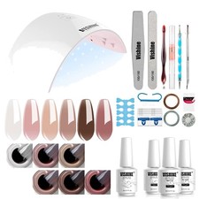 Nagellack Set, UV LED Lampe