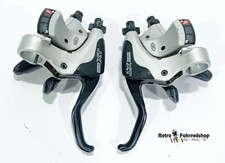 Shimano Deore XT BR-M750 V-Brakes Bremsen BJ 1998 Silber TOP Vintage RAR 458g