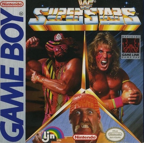 Wwf superstars game - wwf,