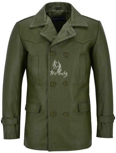 Herren rindsleder echt leder - rindsleder,