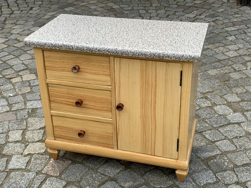 321 kommode halbschrank - kommode,