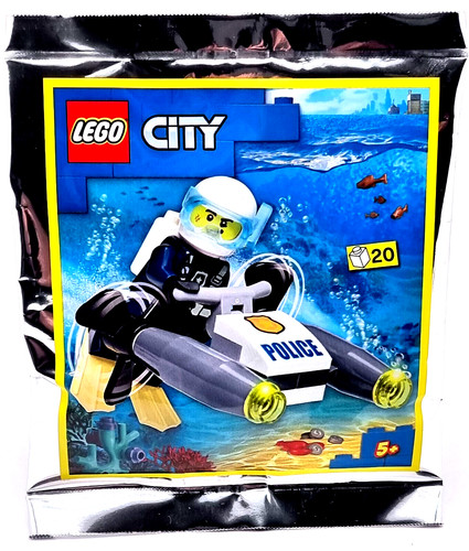 Lego city 952208 figur - lego,