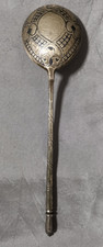 Antiker Russischer  Silber Kaviar-Löffel ohne OVP ca. 16 cm