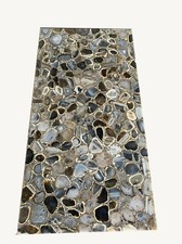 Hellgrau Achat Kaffee