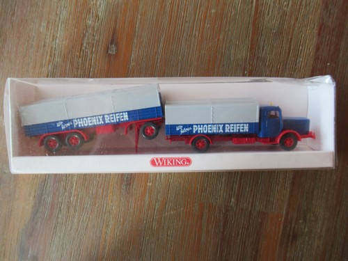 Wiking lkw büssing - wiking, 8000