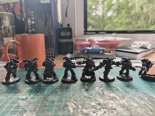 Warhammer 40k dark angels - warhammer,