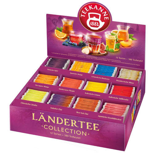 Teekanne ländertee collection - teekanne,