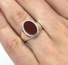 925 Silber Ring klassischer