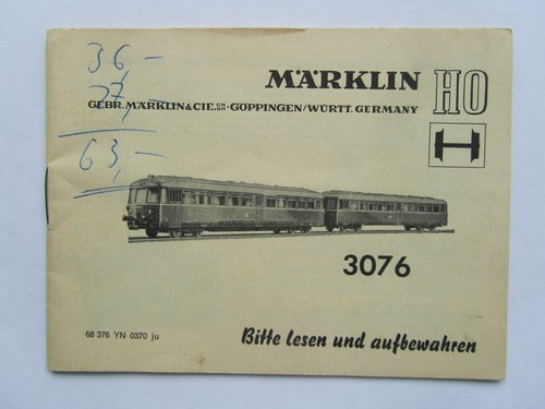 Märklin 3076 - ,