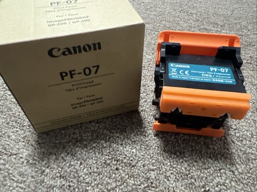 Canon print head - pf-07, (used)