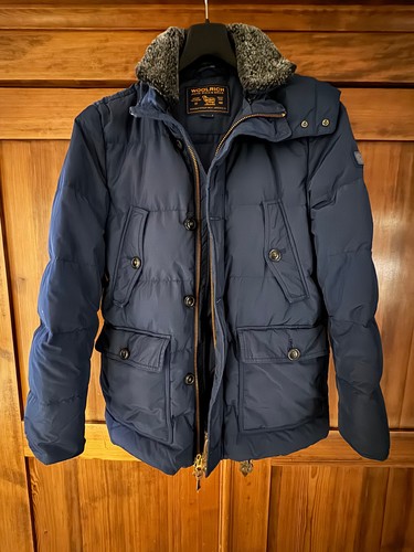 Original woolrich parka - original,