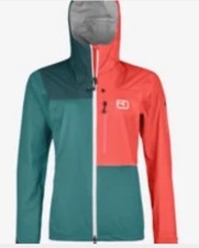 NEU Ortovox 3L ORTLER JACKET W | Größe M | Pacific Green