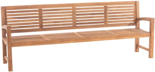 Teakbank halden 240 - 240, cm