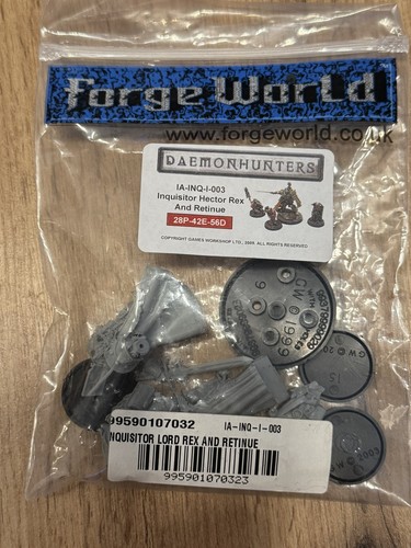 Forgeworld inquisitor hector - inquisitor,