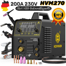 6in1 MIG/CUT/TIG/MMA