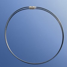 Bunz Halsreif Silikon schwarz