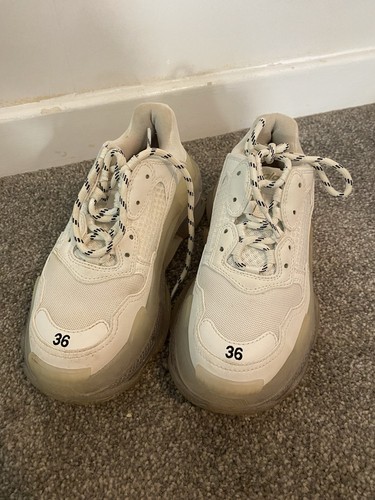 Balenciaga triple clear - s,