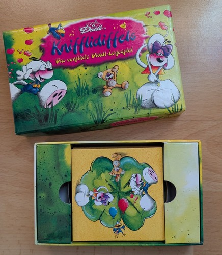 Diddl knifflidiffels legespiel - diddl,