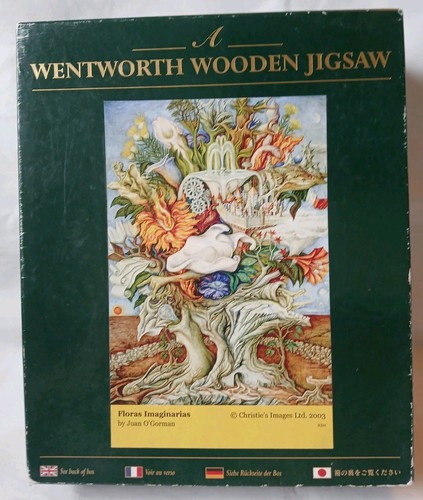 Wentworth floras imaginarias - wentworth,