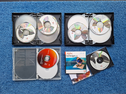 Adobe creative suite cs2 - adobe, cs,