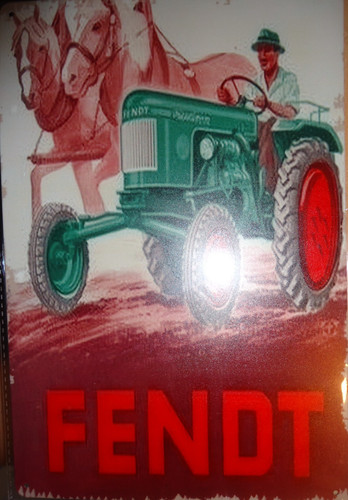 Fendt traktor bulldog - , ....
