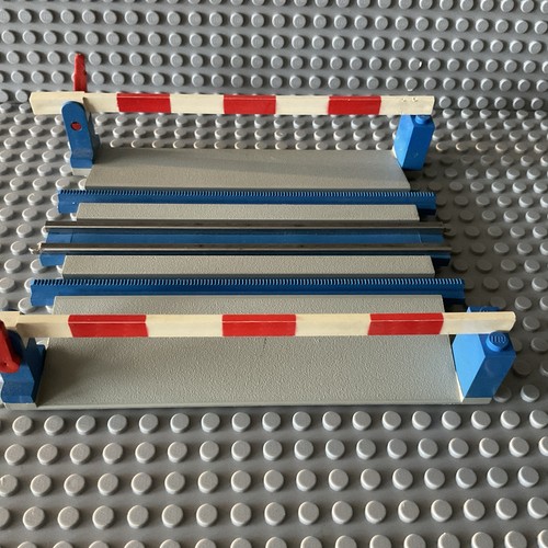 Lego 158 bahnübergang - lego,