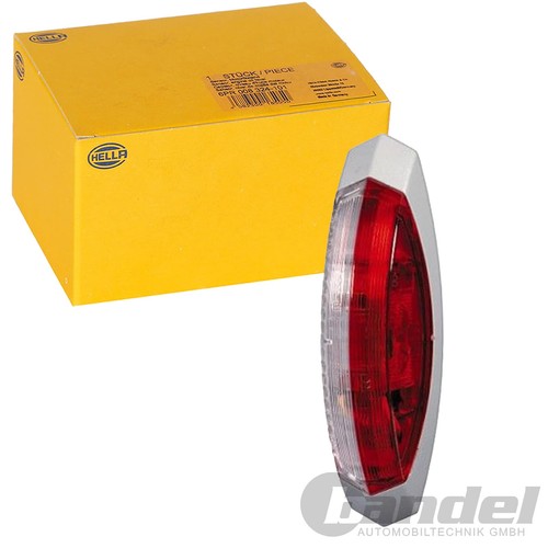 Hella umrissleuchte halogen - hella,