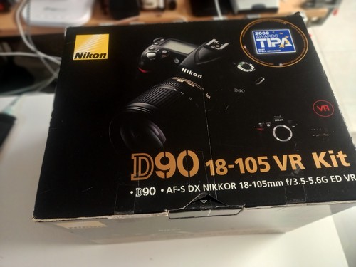 Original verpackung nikon - original, d90