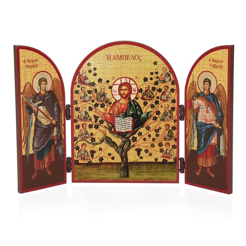 Weinstock christus mit - weinstock,