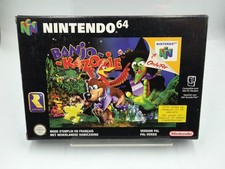 N64 Nintendo 64 Banjo Kazooie mit OVP und Anleitung FAH