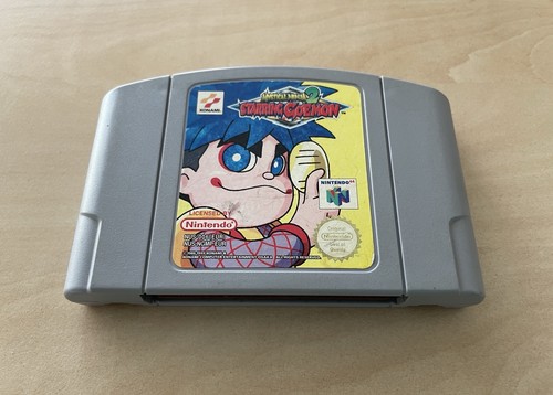 N64 mystical ninja starring - n64,