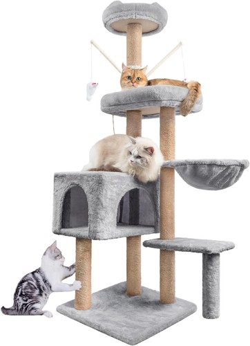 Homidec katzen kratzbaum 145 - homidec, kratzbaum,
