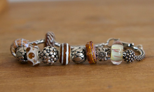 Trollbeads designer armband - trollbeads,
