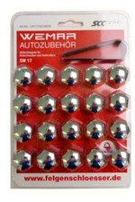 20x Radschraubenkappen