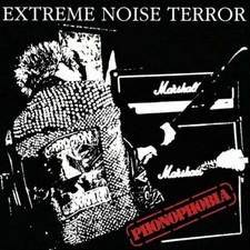 EXTREME NOISE TERROR - Phonophobia  [Re-Release] CD