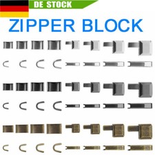 12 Reißverschluss Stopper