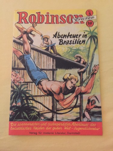 Abenteuer comic robinson - abenteuer, 5