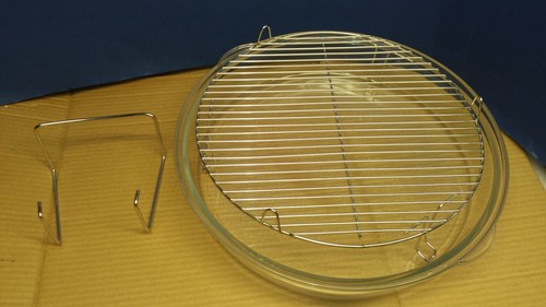 Glass tray dome holder - holder, &