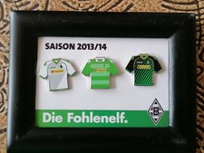 PINRAHMEN BORUSSIA MÖNCHENGLADBACH  TRIKOTSATZ   2013-14