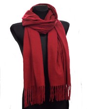 XXL Damen Winter Uni einfarbig mit Lebensbaum Lang schal Halstuch  Damenschal