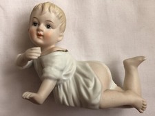 Altes Pianobaby Figur Piano