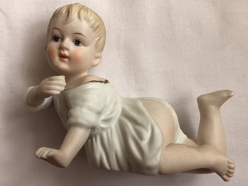 Altes pianobaby figur - figur, piano