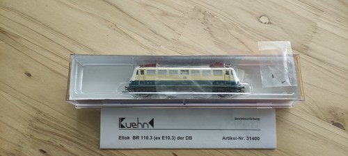 Kuehn 31400 lok br 110 - tt, e-lok