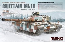 Meng Models TS-051 1/35 Chieftain MK 10