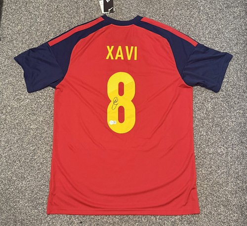 Xavi hernandez signiertes - xavi,
